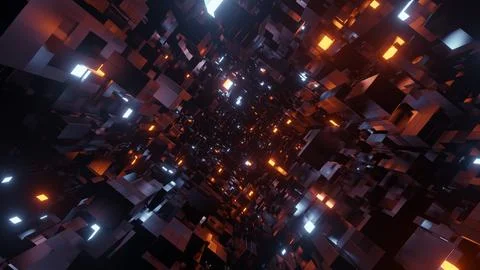 Final Block Space Adventure Stock Photos