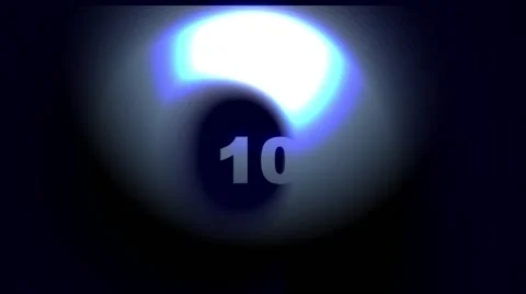 Final Countdown Stock After Effects