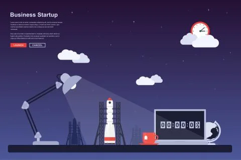 Final countdown Stock Illustration