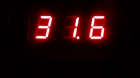 Final countdown since thirty Vídeo Stock 49560331