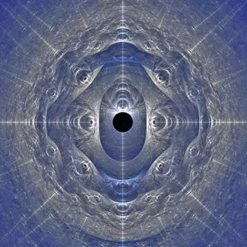 The final doorway Stockillustratie