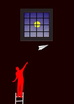 Final Hope Illustrazione stock