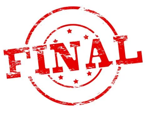 Final Stock Illustration