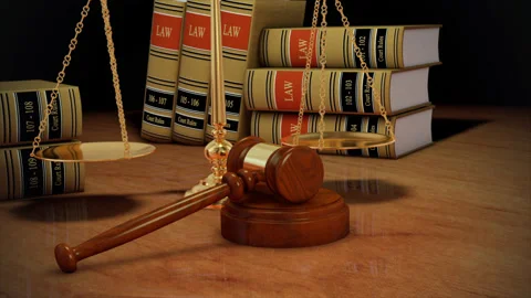 Final Judgement 4k Video stock 239222042