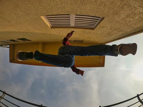 The Final Jump Stock Photos