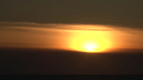 Final Light Sunset Haze Real Time 1 Stock Footage 44184715