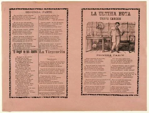 The Final Note Artist s working dates 1871 1913 MÃ xico. Photo relief etch.. Stock Photos