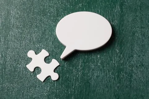 Final piece of puzzle Stock Photos