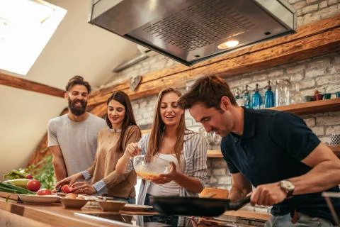 Final preparations Stock Photos