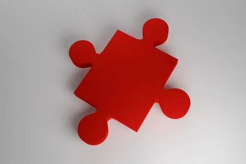 Final puzzle piece. Stock-Fotos