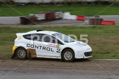Final Race of Turkish Rallycross Championship Stock Photos