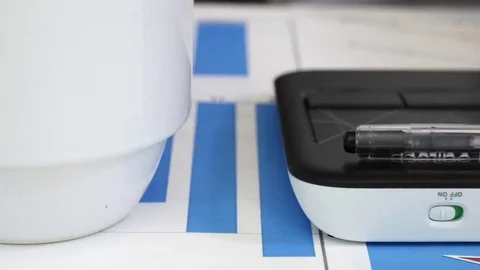 Final Report Transition To White Stock Footage 76177108