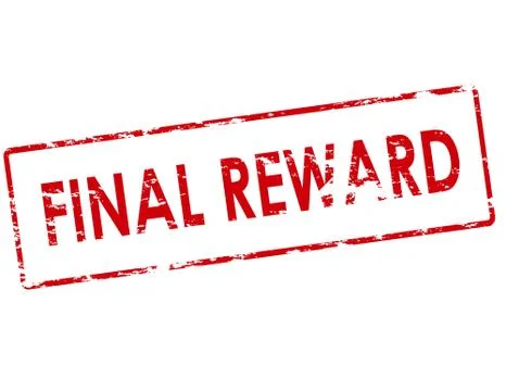 Final reward Stock Illustration