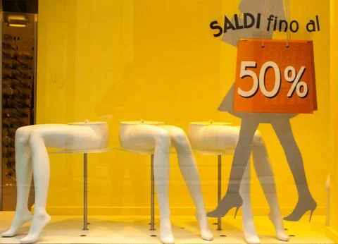Final Sale "Half Off" Stock Photos