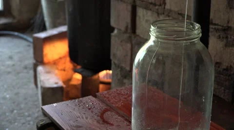 Final stage of illegal hooch alcohol production in rural farm room. 4K Stock Footage 59888520