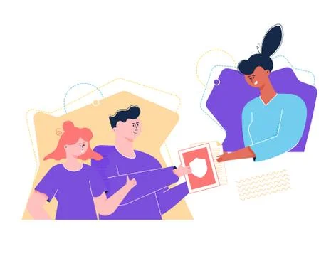 Final stage of the project Stockillustratie