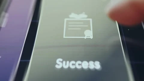 Final Success stage in the innovation development process Stock Footage 334948554