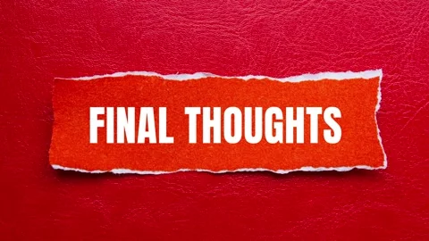 Final thoughts message writing on ripped... | Stock Video | Pond5