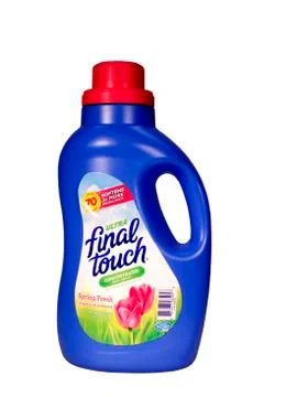 Final Touch fabric softener. Photos
