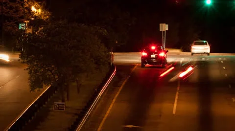 Final Traffic Lapse 25 Vídeos de archivo 25260863