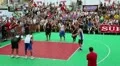 Fіnal Ukrainian streetball league HD Footage