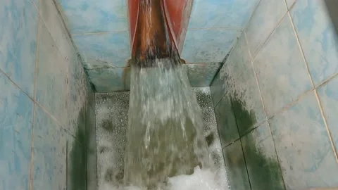 Final Wastewater Disposal Stock Footage 204774332