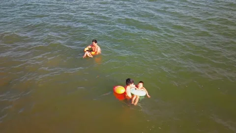 Final water views Stock Footage 347500093