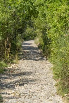 Finalborgo in Italy Stock Photos