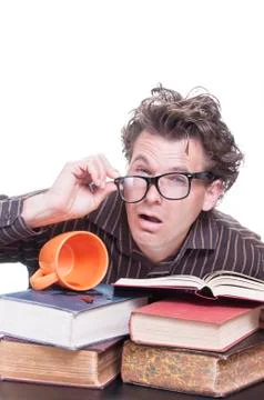 Finals night Stock Photos