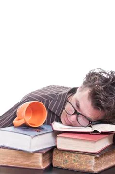 Finals night Stock Photos