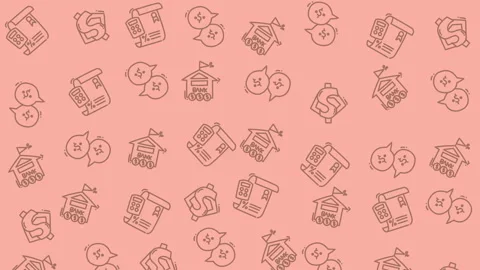 Finance 17 Video stock 336435468