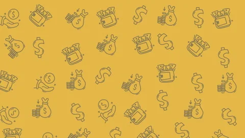 Finance 24 Stock Footage 336437303