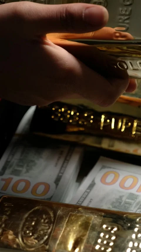 Finance and Money Concept Vertical Video Stock-Footage 334880147