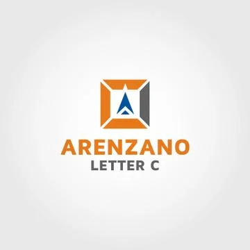 Finance and properties Vector modern logo design template idea and inspiratio Stock Illustration