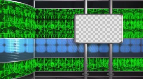 Finance Angle C Financial Stock Ticker Background Stock-Footage 60583977
