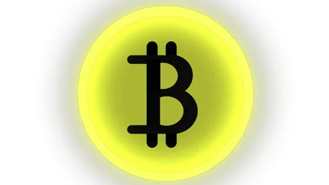 Finance animation: Bitcoin beats dollar. Bitcoin hits a dollar coin, success Stock Footage 136585416