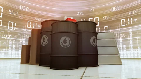 Finance background animation loop 스톡 동영상 33826190