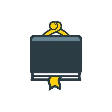 Finance book sign Stock Illustration