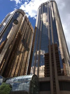 Finance building Fotos de archivo