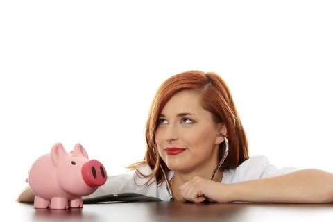 Finance care Stock Photos