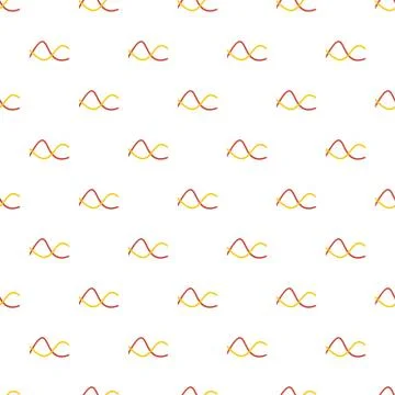 Finance chart pattern seamless Stock Illustration