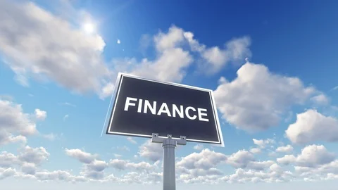 Finance Concept Stock Footage 95665548