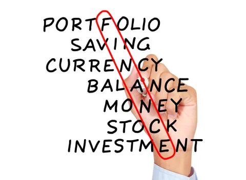 Finance concept Stock Illustration