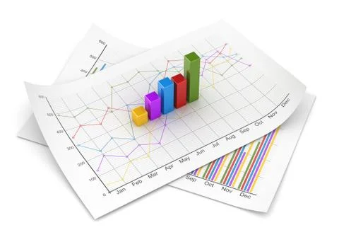 Finance concept Stock-Illustration