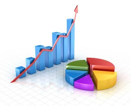 Finance concept Stock Illustration