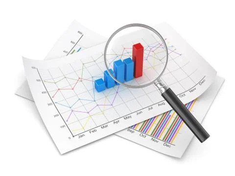 Finance concept Stock-Illustration