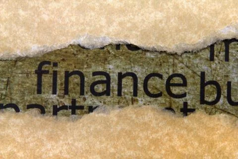 Finance concept Stock Photos