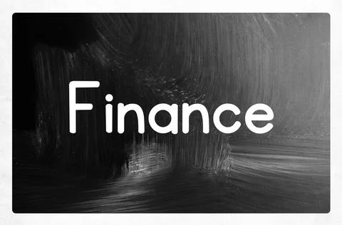 Finance concept Stock Photos
