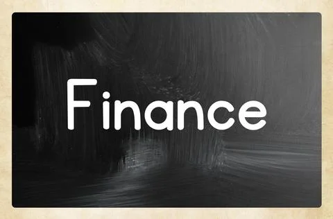 Finance concept Stock Photos