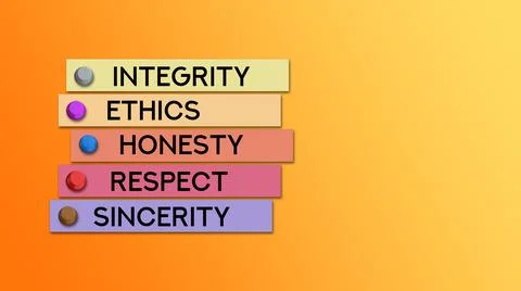 Finance concept Texts sorted under the title Finance texts Horizontal Stock Illustration